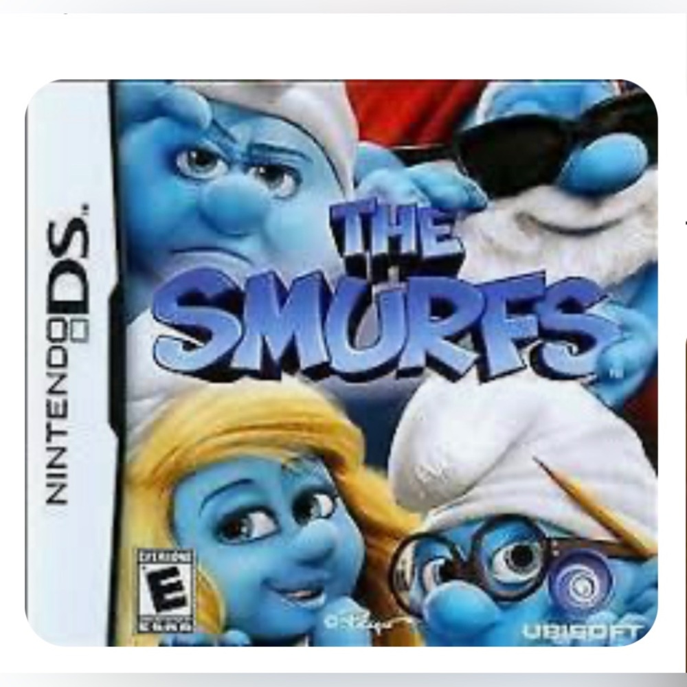 Nintendo DS - The Smurfs